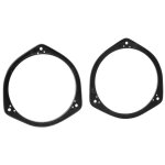 Supports haut - parleurs compatible avec honda civic - 160mm portes avant