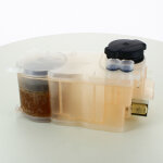 Home equipement - adoucisseur d'eau assemblage 156163100 / 1 pour lave vaisselle aeg, arthur martin, ...