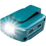 Adp05 source d'alimentation pour batterie au lithium - ion makita 14 - 18v adaptateur de chargeur de ...