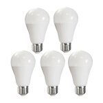 Lot de 5 ampoules led - 7w - 6500k° advanced star a55 - e27 Lot de 5 ampoules led - 7w - 6500k° advanced star a55 - e27