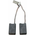 Balais de charbon pour aeg meuleuse 355658 - 6, 3x12, 5x20mm Balais de charbon pour aeg meuleuse 355658 - 6, 3x12, 5x20mm