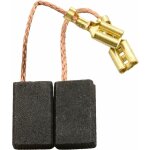 Balais de charbon pour aeg meuleuse ag1200 - 125 - 5x10x16mm