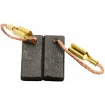 Balais de charbon pour aeg meuleuse wse800 - 125 - 5x8x16, 5mm