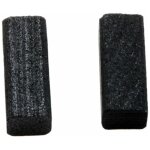 Balais de charbon pour aeg scie sts250 - 5x5x12mm Balais de charbon pour aeg scie sts250 - 5x5x12mm