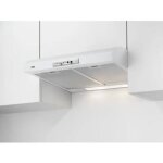 Aeg dub2610w hotte aspirante blanche cuisine 240 m3 / h
