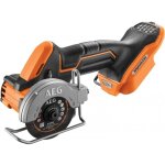 Aeg - mini scie multi matriaux 18v - brushless - subcompact - sans batterie ni chargeur - 6 disques ...