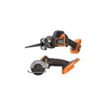 Aeg - pack scie sabre - mini scie multi - mat�riaux - 18 v - subcompact - brushless