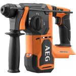 Aeg - perforateur burineur sds + bbh18bl2 - 0 - 18v brushless - sans batterie ni chargeur