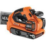 Aeg - ponceuse � bande brushless 18 v sans batterie ni chargeur 457 x 75 mm - bhbs18 - 75bl - 0