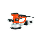 Aeg - ponceuse excentrique 150mm 440w ex 150 ed set