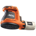 Aeg - ponceuse excentrique 18v 125mm li - ion sans batterie ni chargeur bex18 - 125 - 0