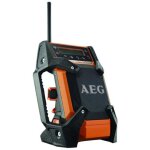 Aeg - radio de chantier 12v - 18v dab + usb sans batterie ni chargeur br 1218c - 0