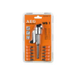 Aeg - renvoi d'angle wb1 et 10 embouts de vissage 4932430173