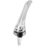A�rateur de vin anti - goutte - pour a�rer la bouteille lorsque le vin coule, d�canter le vin rouge, ...