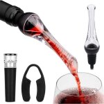 A�rateur de vin, verseur a�rateur de vin plastique rapide bec verseur � vin accessoire de d�gustation ...