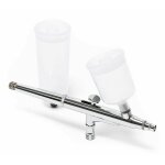 Arographe professionnel rgulation double buse - aiguille 0, 3 mm