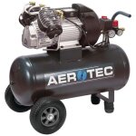 Aerotec - compresseur 400 - 50 350l / min 10bar 2, 2 kw 230 v, 50 hz 50l - 2005230