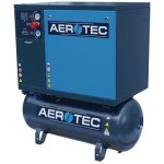 Aerotec - compresseur 520 - 90 supersilent pro 450 l / min 10 bar 2, 2 kw 400 v / 50 hz 90 l