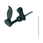 Torbel arr�t de volet marseillais composite finition: blanc - longueur (mm): longueur (mm) : 130