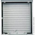 Afbat - verrou de volet roulant anti - pince tr�s haute s�curit�