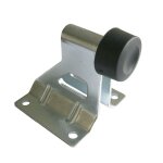 Afbat - bute de fin de course acier zingu, h. 126 x l. 110 x p. 110 mm