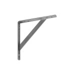 Console renforc�e 300x300 35x4mm zingu� blanc - afbat