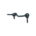 Itar - afbat crochet contrevent acier prépeint, h. 35 x l. 120 x p. 20 mm Itar - afbat crochet contrevent acier prépeint, h. 35 x l. 120 x p. 20 mm