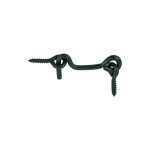 Itar - afbat crochet contrevent acier prépeint, h. 35 x l. 160 x p. 20 mm Itar - afbat crochet contrevent acier prépeint, h. 35 x l. 160 x p. 20 mm