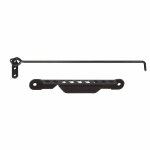 Torbel crochet sur platine + crmaillre longueur (mm): longueur (mm) : 400