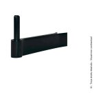 Gond acier pr�peint, h. 85x diam. 16 mm - afbat