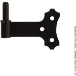 Torbel gond  plaquer dco 3tr axe amovible d14 noir