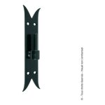 Afbat - gond sur platine queue de carpe finition: noir - diamtre (mm): diamtre (mm) 16
