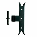 Afbat - gond sur platine queue de carpe axe amovible noir
