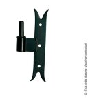 Afbat - torbel gond de volet sur platine queue de carpe modle: modle : droite
