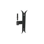 Gond tableau acier prépeint, h. 235x diam. 14 mm - afbat Gond tableau acier prépeint, h. 235x diam. 14 mm - afbat