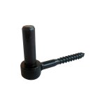 Afbat - torbel gond � visser finition: noir - conditionnement: vrac - diam�tre x longueur (mm): diam�tre ...