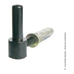 Afbat - gond � visser + cheville finition: zingu� blanc - diam�tre x longueur (mm): diam�tre x longueur ...