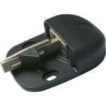 Afbat - sabot noir plastique h. 42 x l. 120 x p. 162 mm