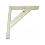 Sans marque console pour tablette bois �co 135x150 pin brut