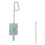 Torbel verrou ba�onnette � visser d12 x l250 zbl
