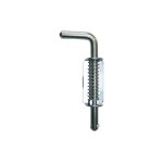 Afbat ? verrou � ressort acier zingu� 34mm ? dimensions h. 34 x l. 190 x p. 40 mm ? r�sistant � la corrosion ...