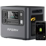 Aferiy g�n�rateur �lectrique portable 2400w, batterie nomade 2048wh, charge rapide 1. 5h, ups et solaire, ...