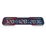 Afficheur t�te haute pour voiture, amrooloo auto car hud, compteur de vitesse nouvellement con�u, affichant ...