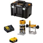 Affleureuse dewalt dcw604p1t (1 x 5, 0 ah dcb115 tstak vi)