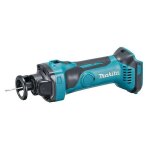 Makita - affleureuse plaque de pltre dco180z 18 v li - ion  6, 35 mm (machine nue)