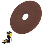 Aff�tage de cha�ne de tron�onneuse, disque de meule de 105 mm x 22 mm pour aff�teuse de tron�onneuse ...