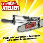 Affûteur de chaîne de tronçonneuse manuel Affûteur de chaîne de tronçonneuse manuel