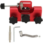 Aff�teur de cha�ne de tron�onneuse manuel portable - kit d'aff�tage � manivelle pour cha�nes de tron�onneuse ...