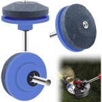 Aff�teur de lames de tondeuse � gazon, lot de 3, aff�teur de lames de tondeuse � gazon, outils de jardinage, ...