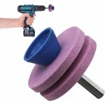 Affuteur lame tondeuse gazon, meule daffutage pour outils de jardin, aiguiseur remplacements de l'outil ...